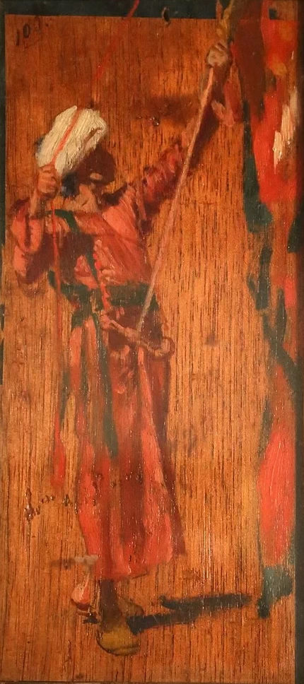 Stefano - bozzetti del viaggio in marocco, 1870, 75 ca. 3